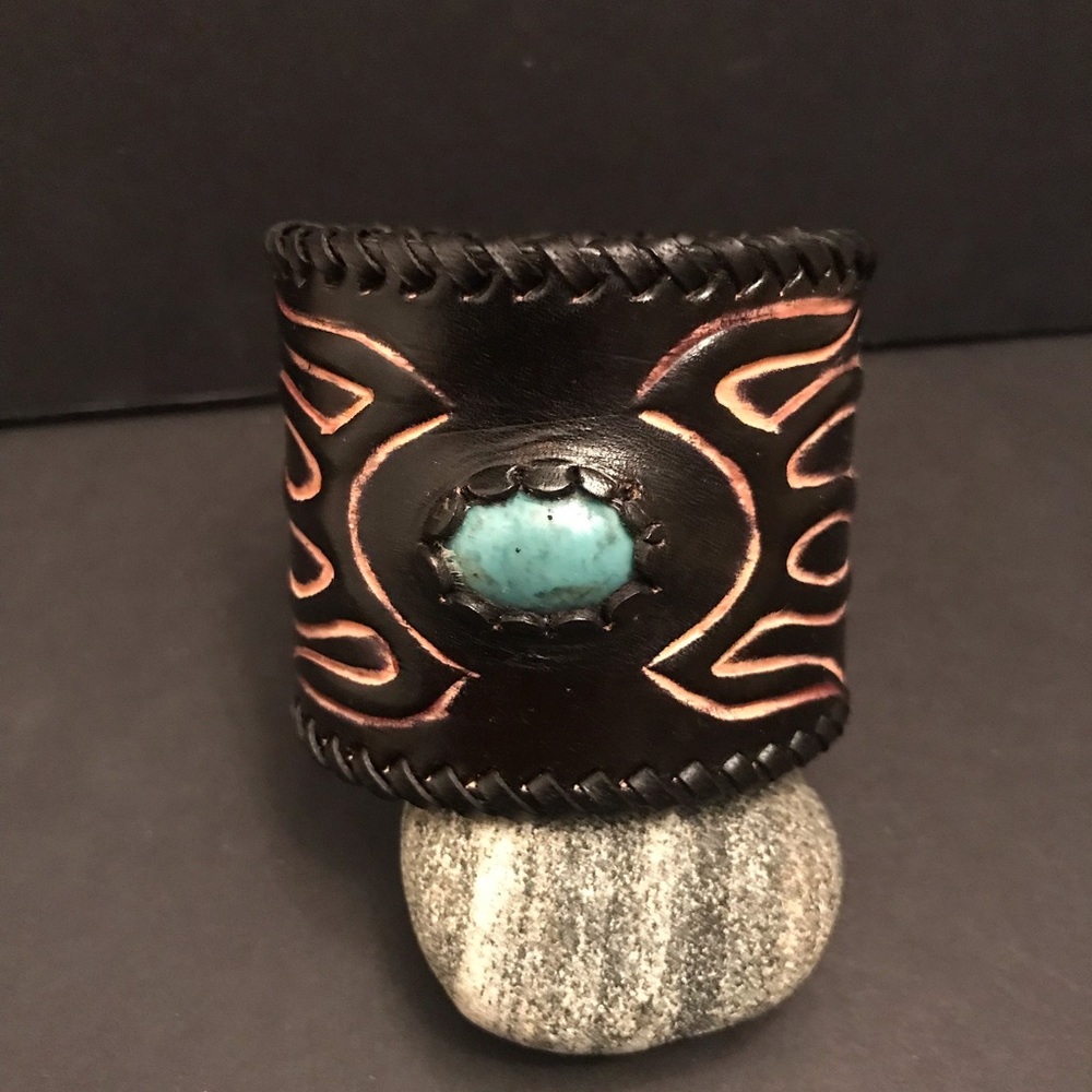Genuine Leather Men’s Bracelet